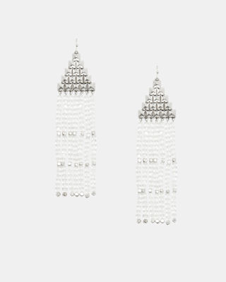 AllSaints Sarai Studded Bead Earrings