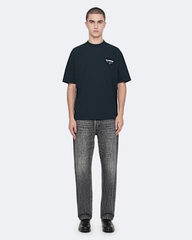 AllSaints Underground Oversized Crew Neck T-Shirt