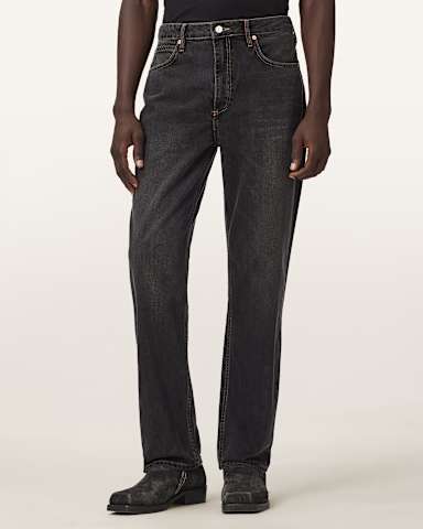Reid Straight Fit Denim Jeans