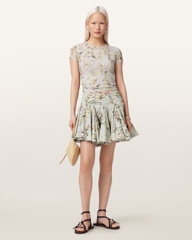 Vouminois Mini Skirt