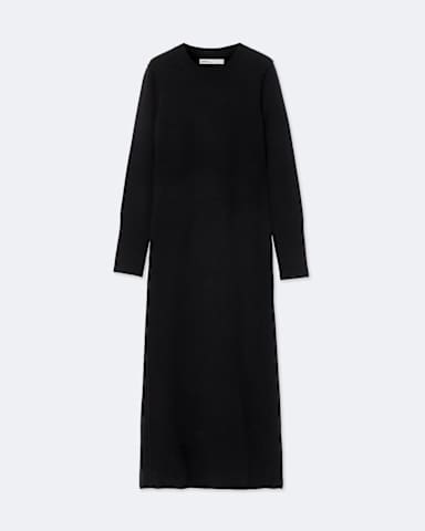 AllSaints Erith Merino Wool Maxi Dress