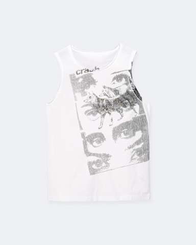 AllSaints Jenny Crash Regular-Fit Tank Top