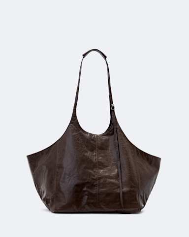 Siloh Oversized Leather Tote Bag