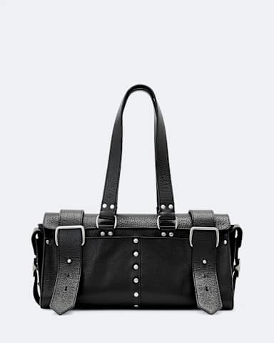 AllSaints Stud Leather Grab Bag