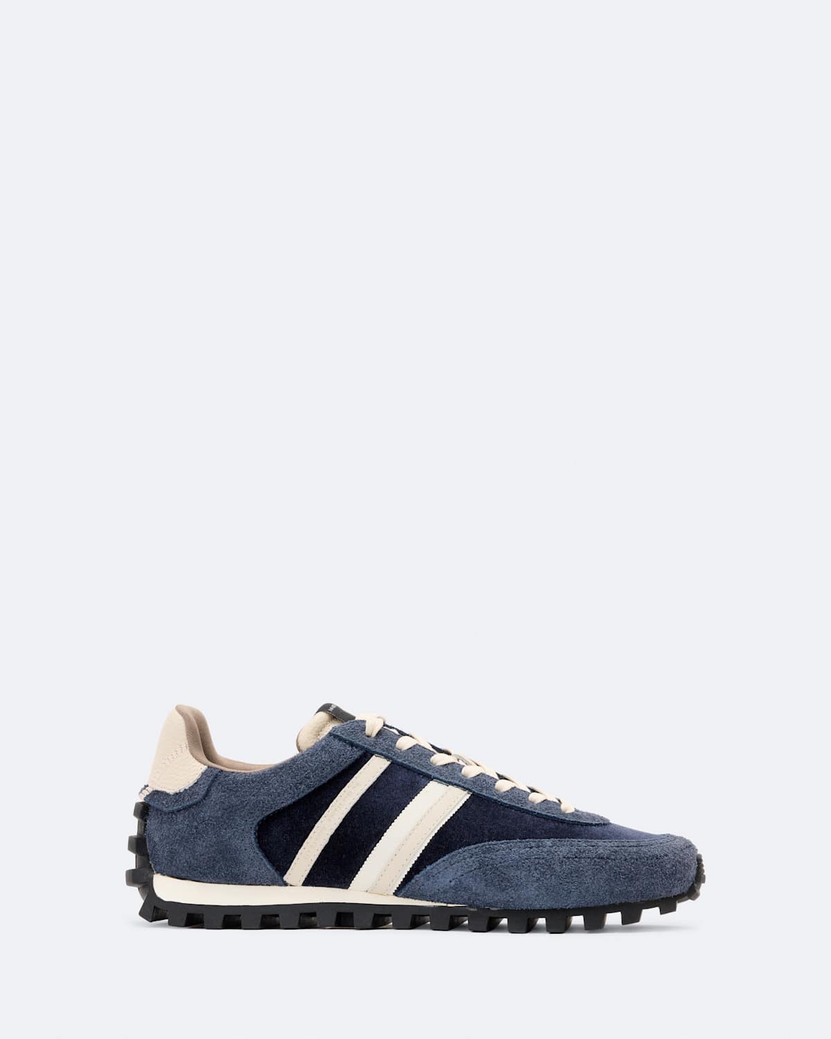 AllSaints Robin Nylon And Suede Runner Sneakers