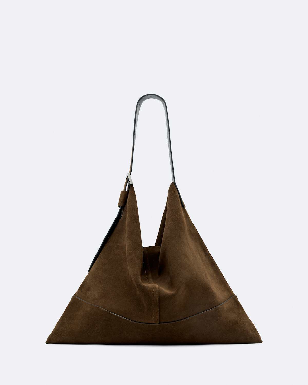 AllSaints Asha Suede Shoulder Bag
