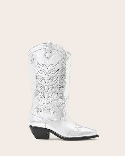 Dolly Western Leather Boots