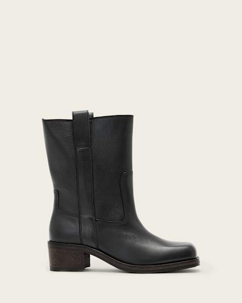 Terri Leather Boots