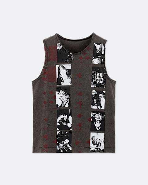 AllSaints Jenny Cards Slim-Fit Tank Top