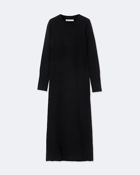 AllSaints Erith Merino Wool Maxi Dress