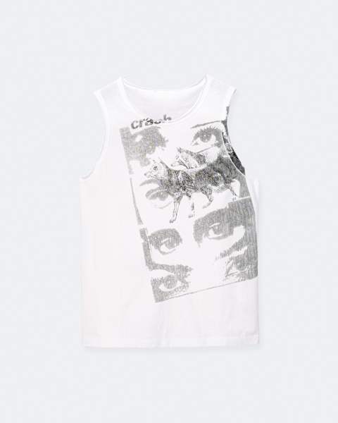 AllSaints Jenny Crash Regular-Fit Tank Top