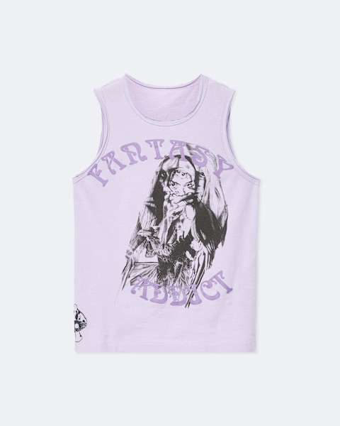 AllSaints Jenny Fantasm Regular-Fit Tank Top