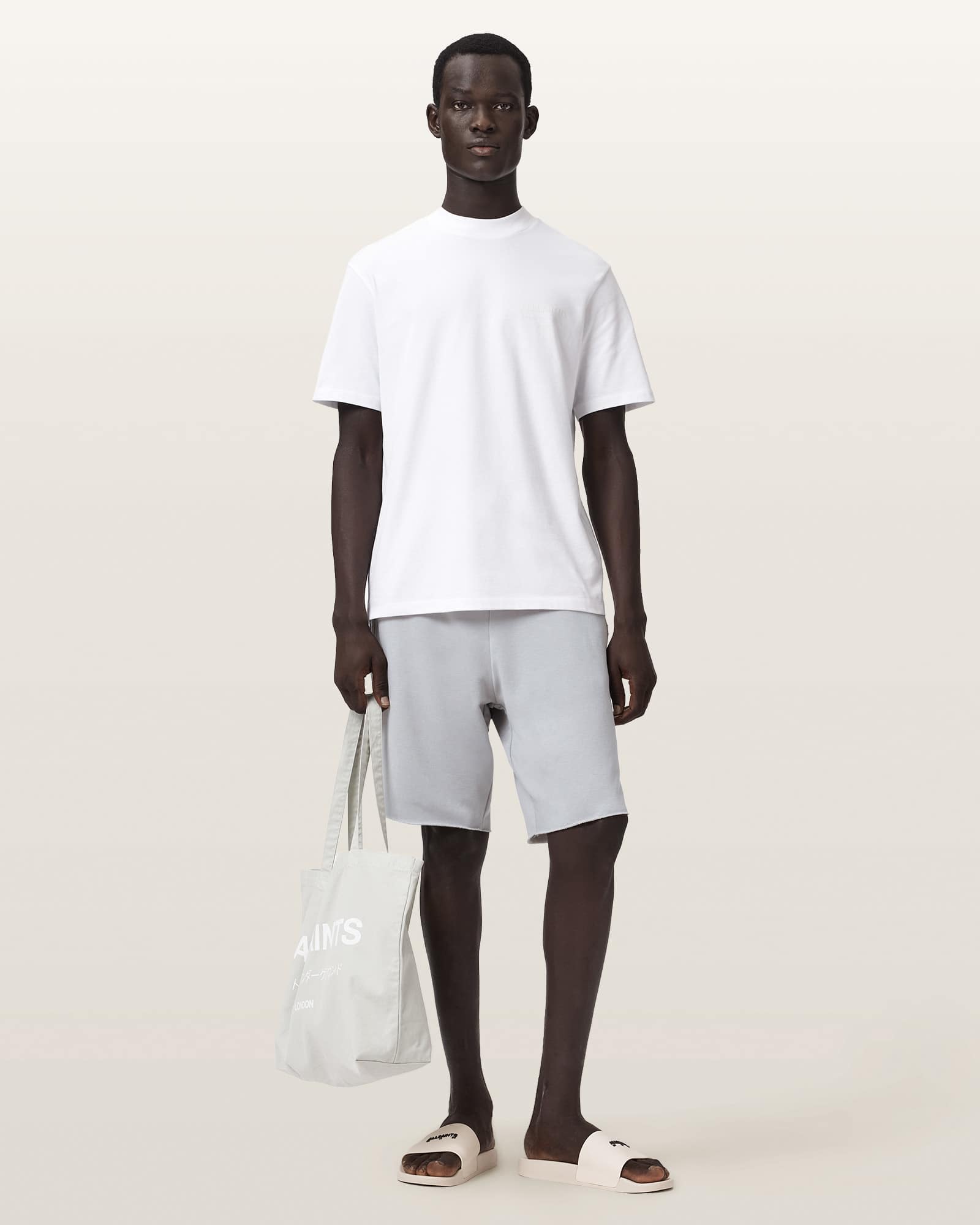 AllSaints Cotton/Modal Helix Cotton Blend Sweat Shorts, Size: XS