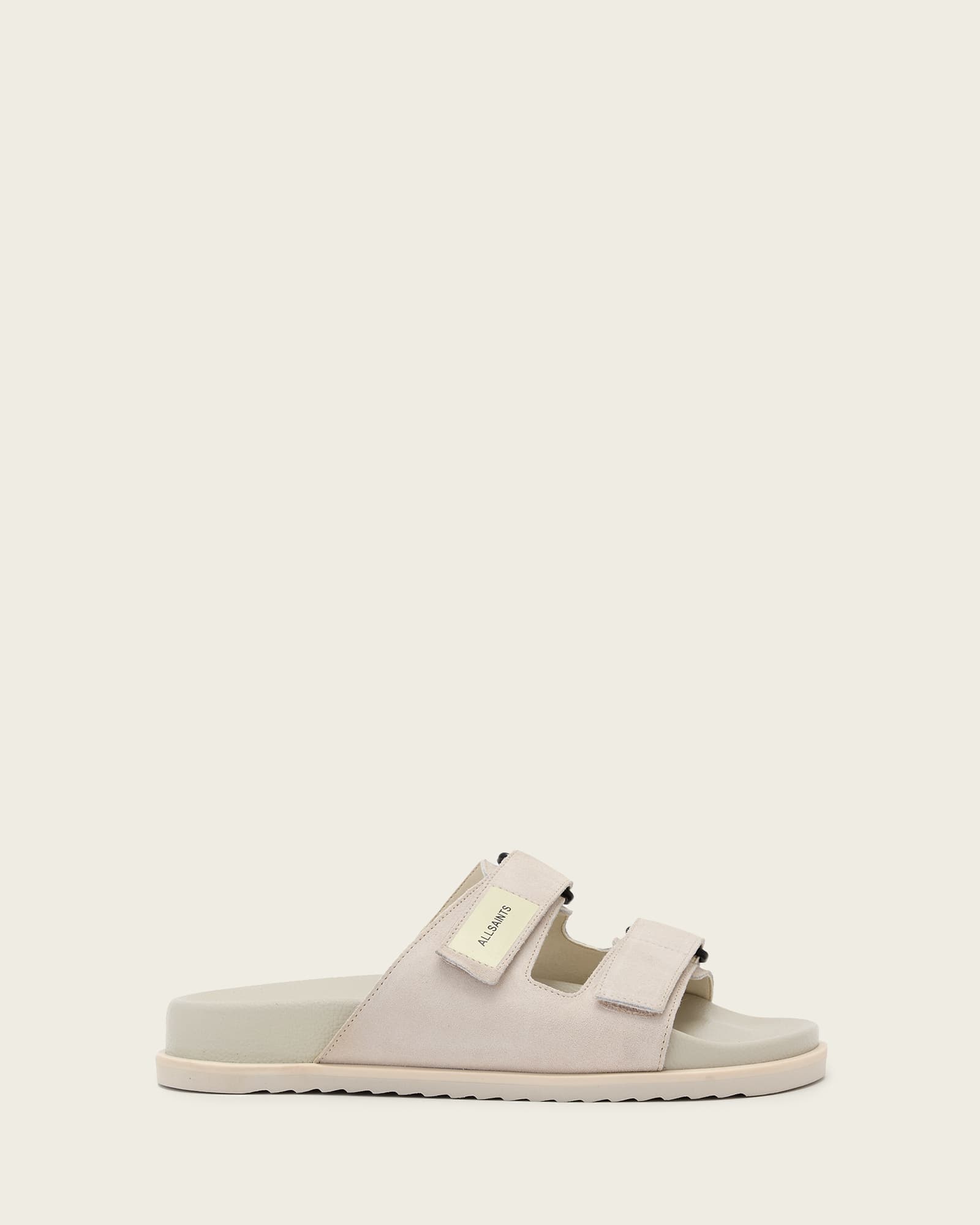 AllSaints Polyurethane Vex Leather Sandals, Size: UK 9/US 10/EU 43