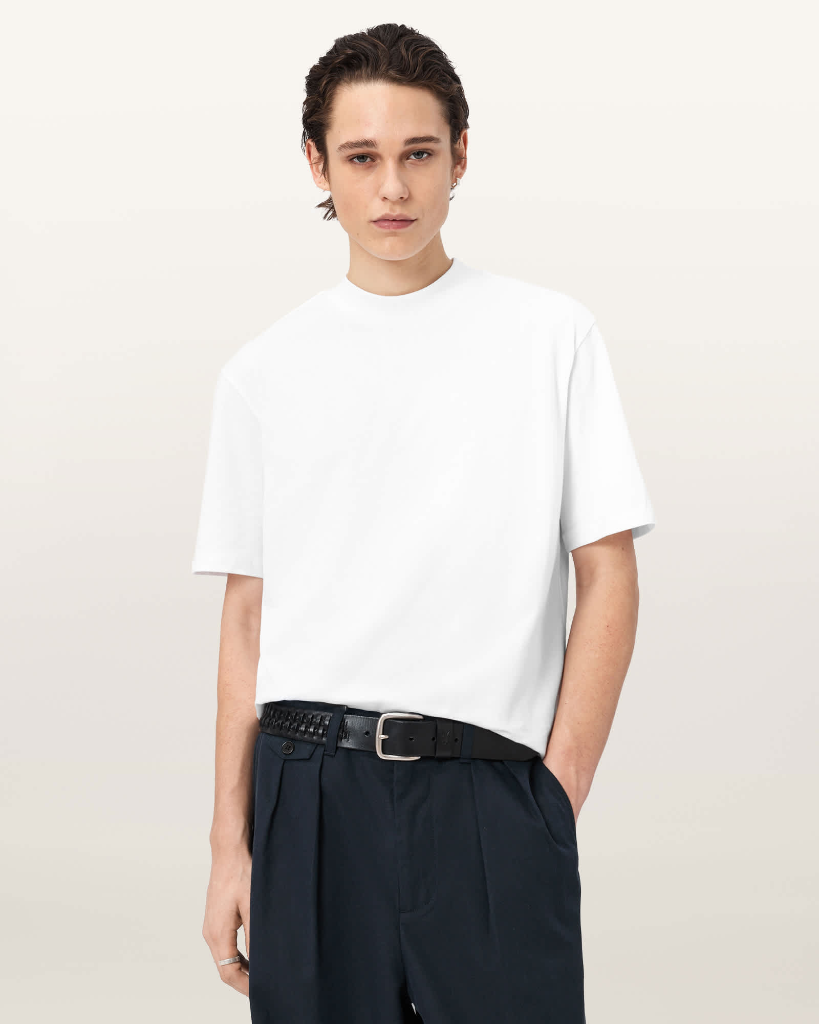 AllSaints Men's Xavier Cotton T-Shirt