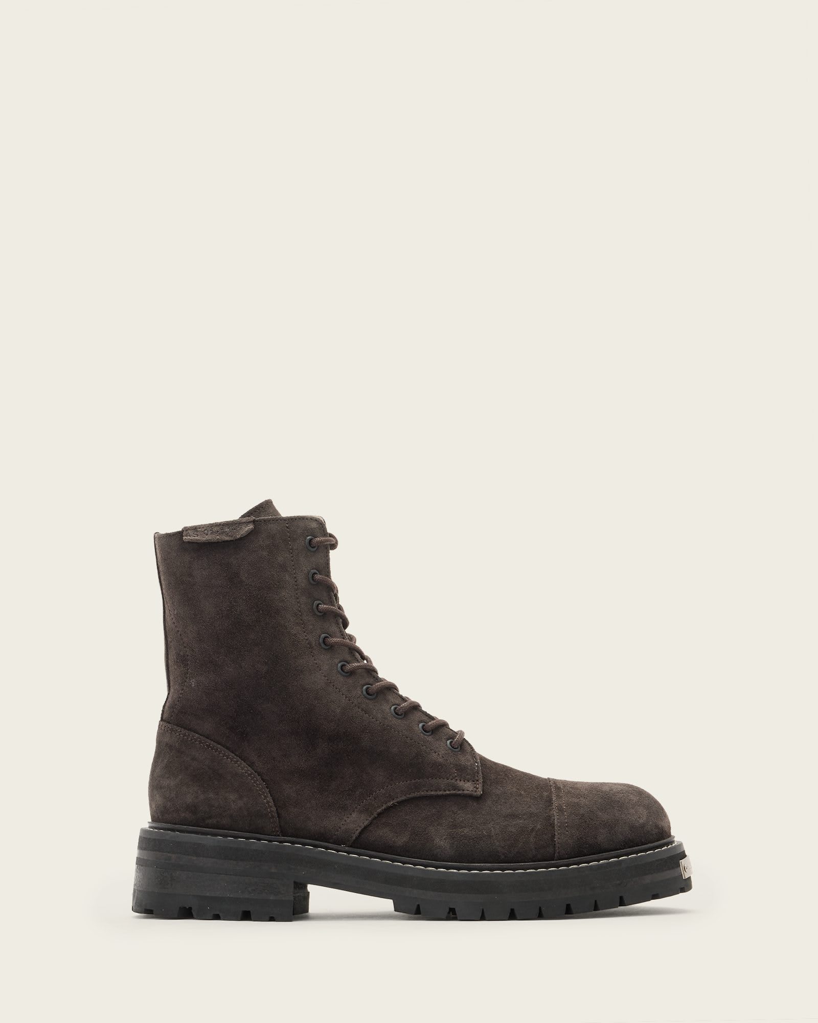 LACE-UP BOOTS