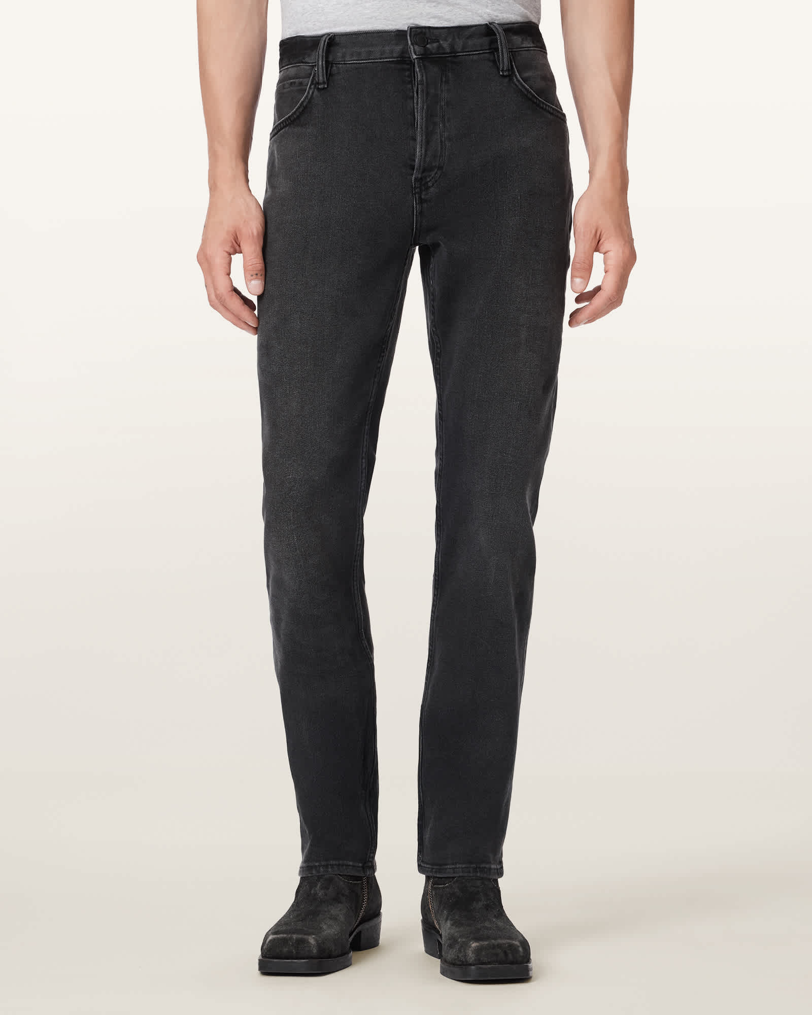 AllSaints Iggy Skinny Fit Denim Jeans