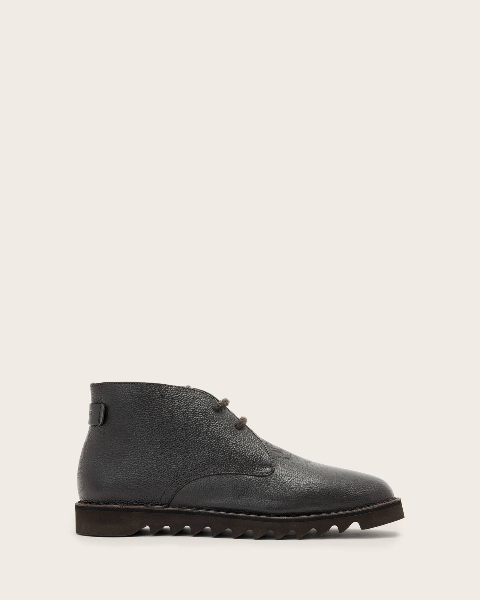 Allsaints Men's Brown Slix Chukka Leather Boots - Size  12