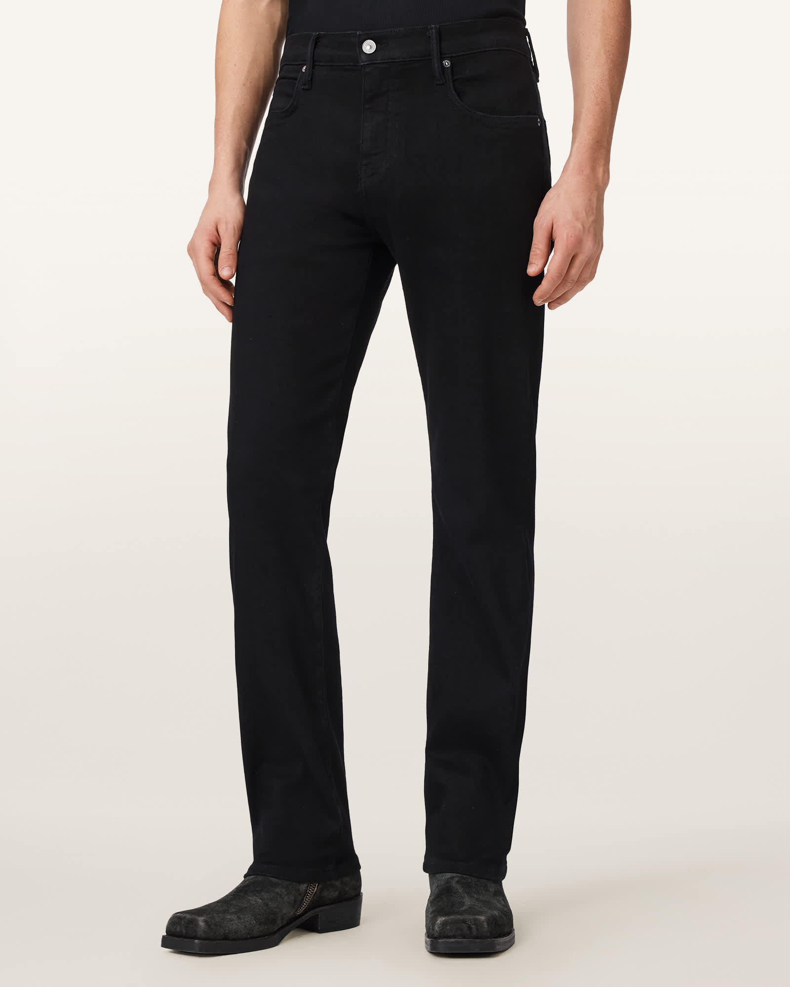 AllSaints Cotton Sid Denim Ultra Jeans, Size: 36/L32