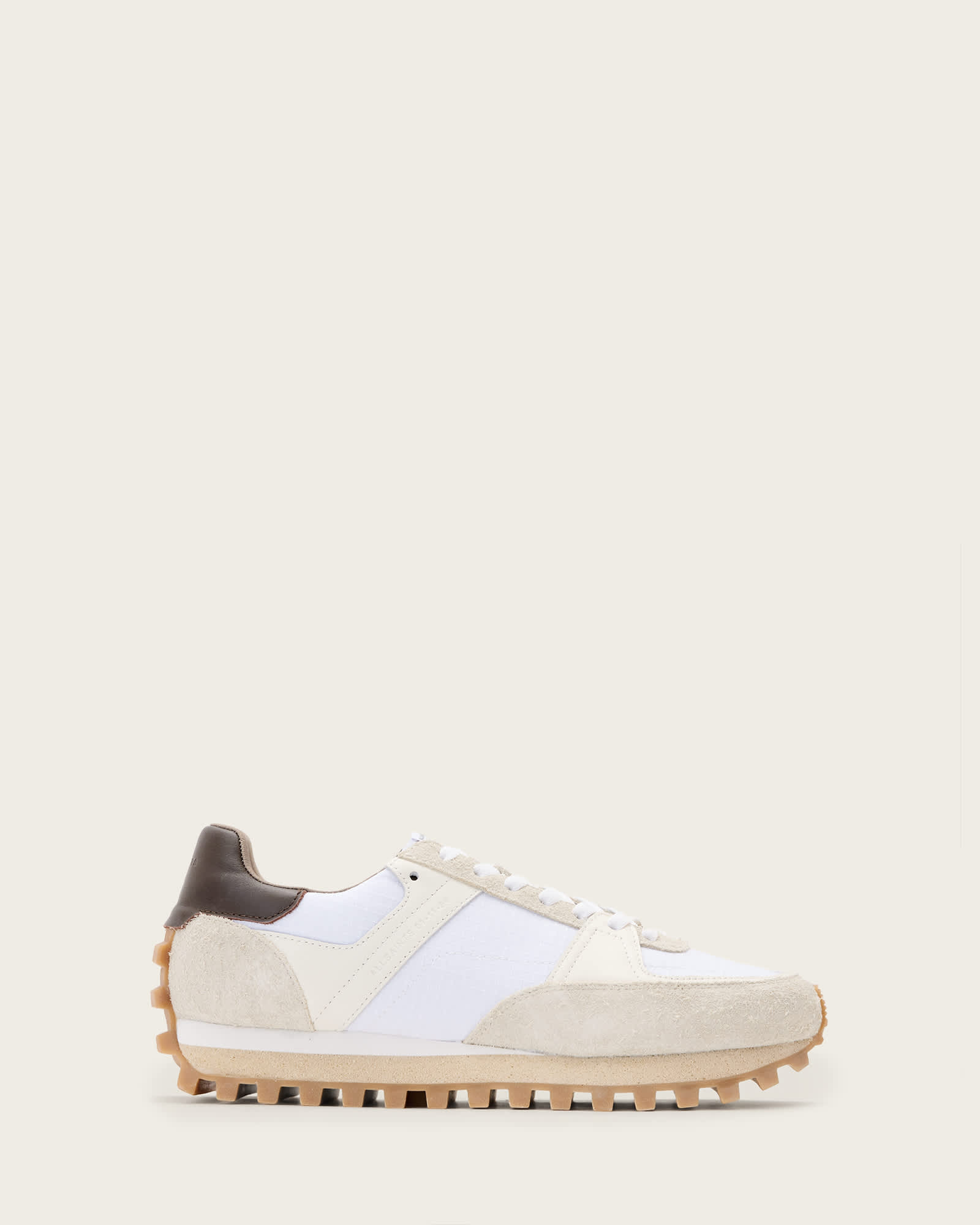 AllSaints Men's Viggo Low Top Runner Trainers