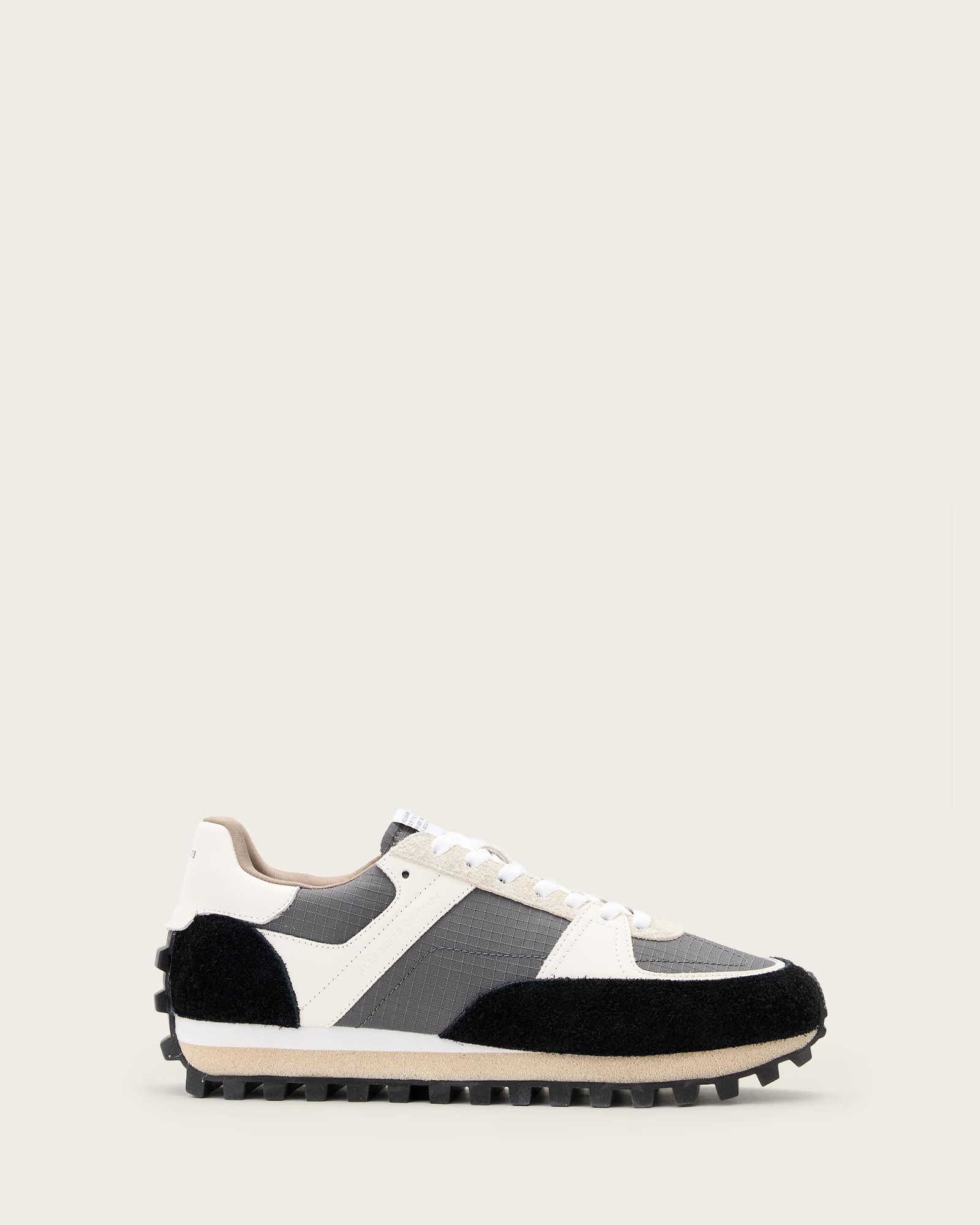 Allsaints Men's Viggo Low Top Runner Trainers - Size  7