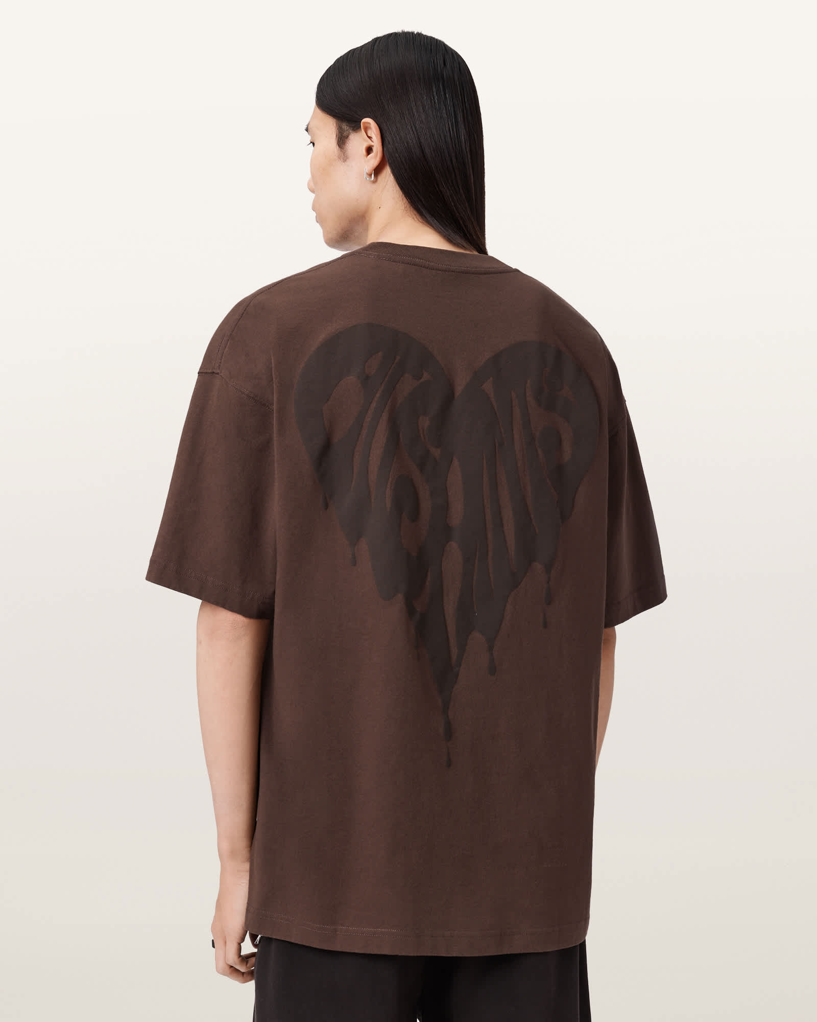 AllSaints Trip Short Sleeve T-Shirt,, Brown