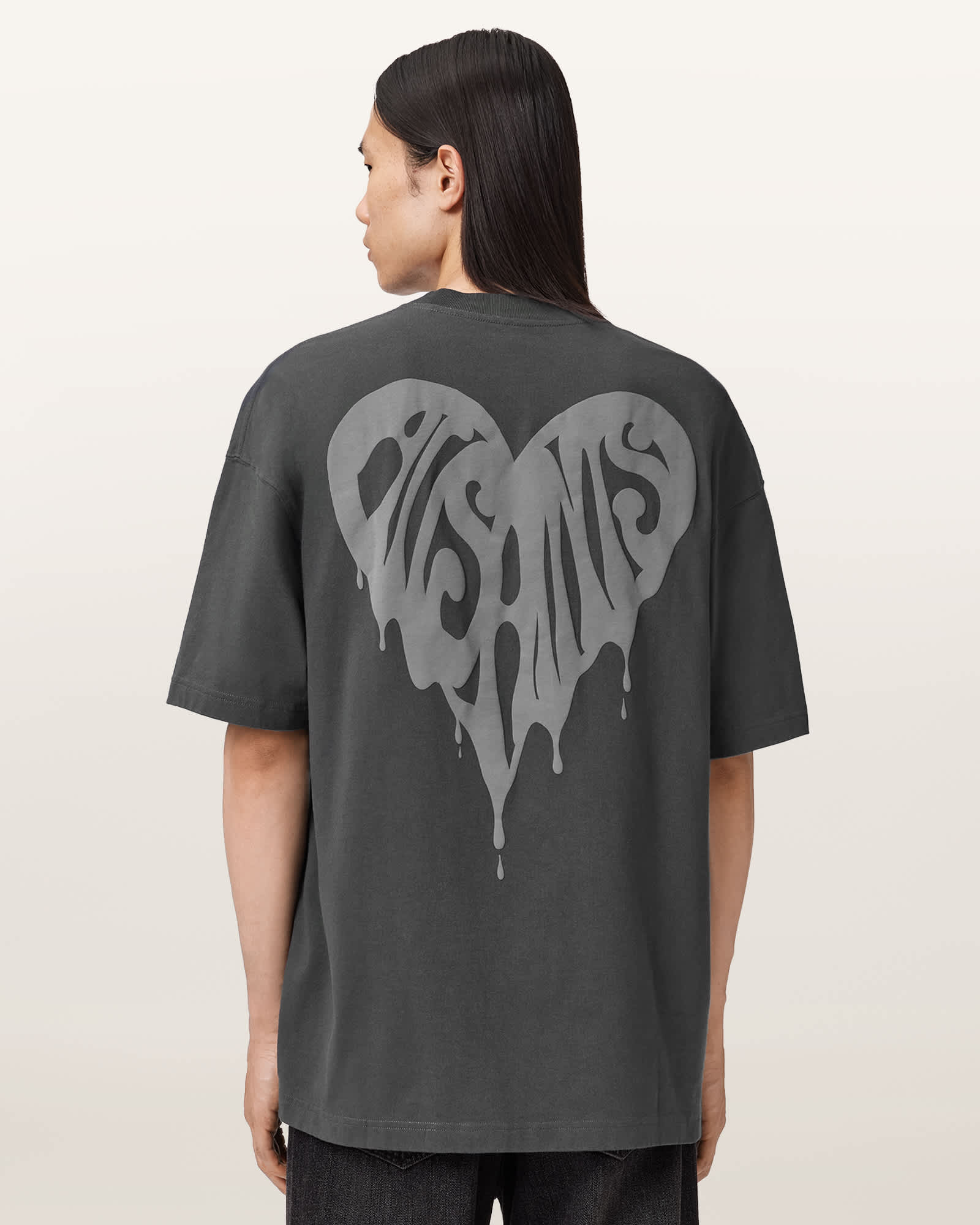 AllSaints Trip Short Sleeve T-Shirt, Black