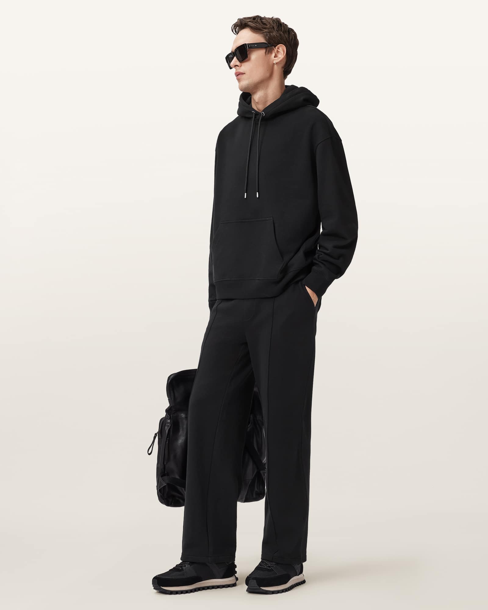 AllSaints Milo Straight Fit Sweatpants