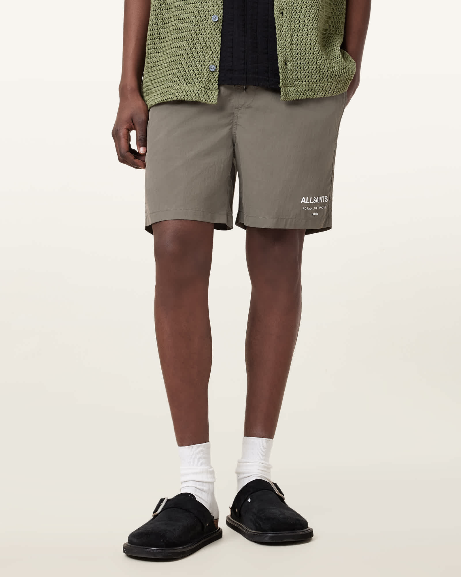 Allsaints Men's Underground Swim Shorts - Size  Xs