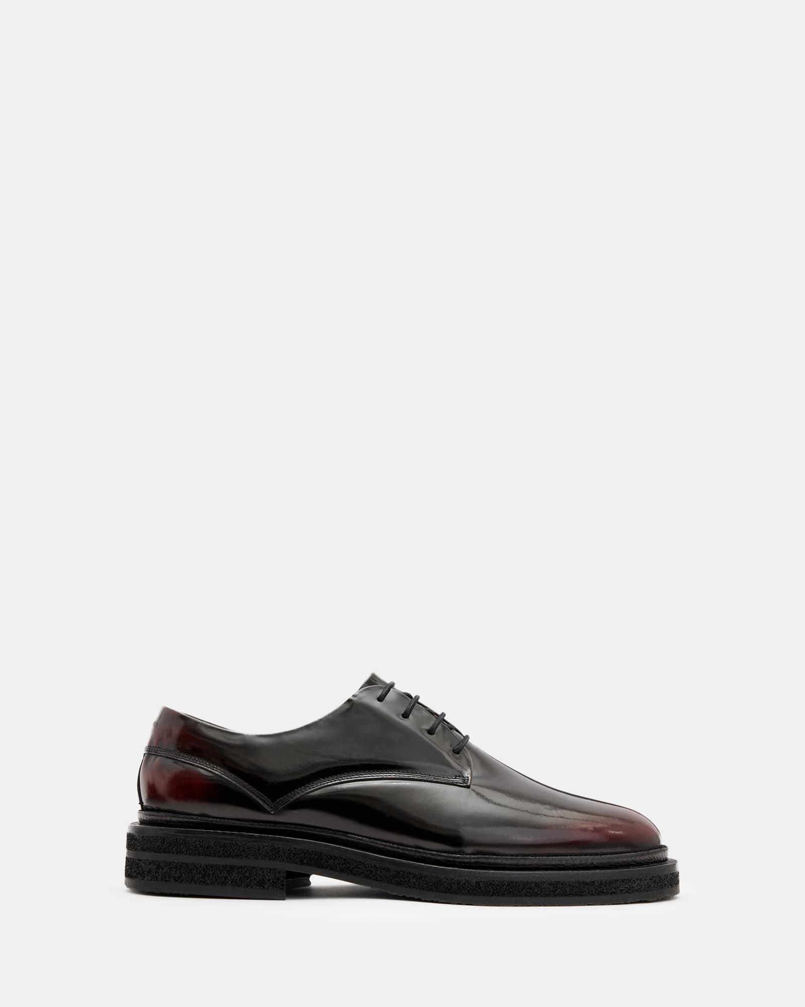 Allsaints Men's Escher Leather Lace Up Shoes - Size  11