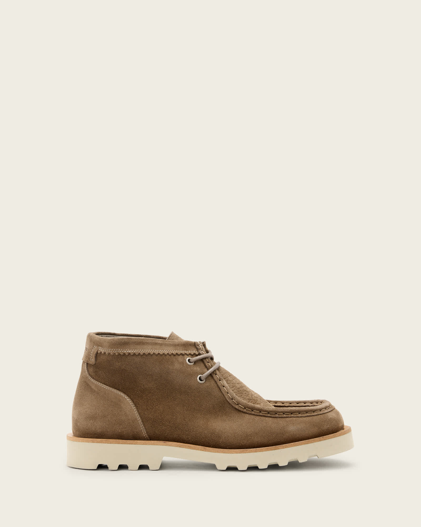 Allsaints Men's Skiff Suede Chukka Boots - Size  7