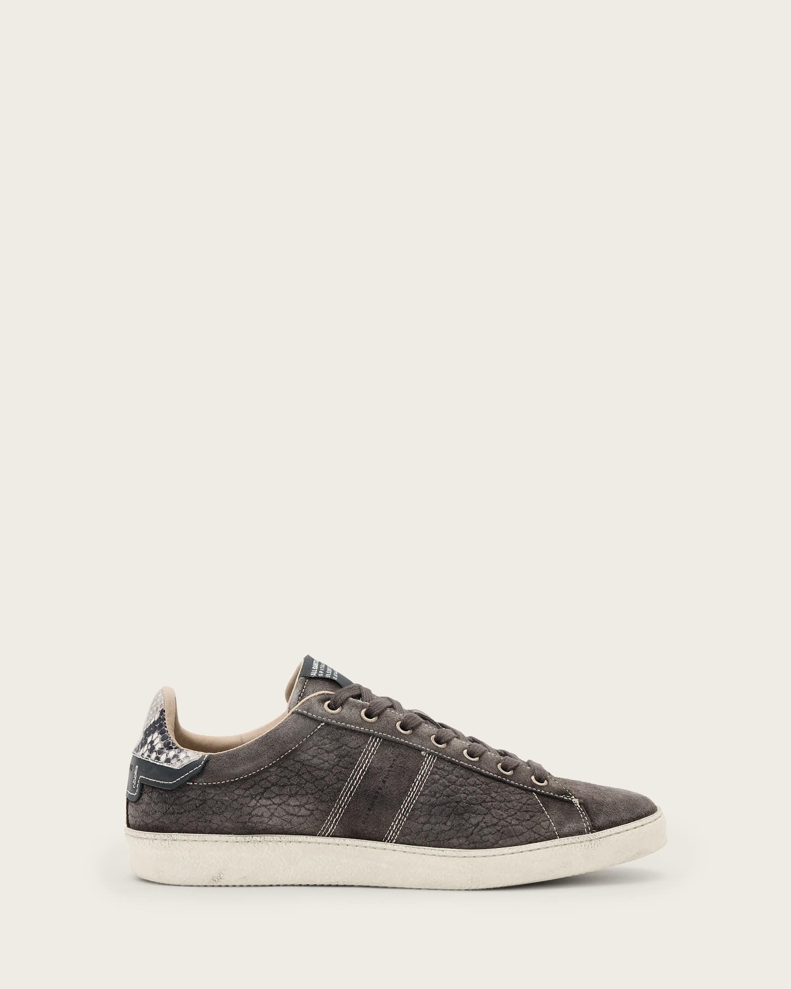 Allsaints Men's Leon Low Top Trainers - Size  8
