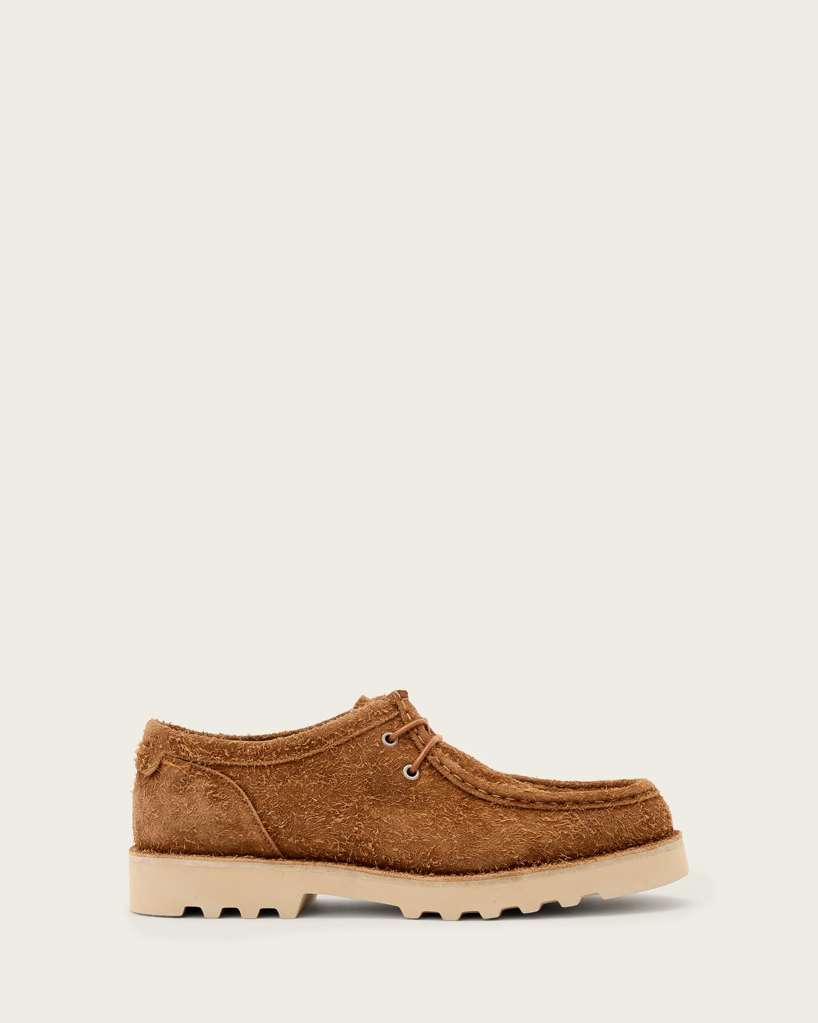AllSaints Leather Skiff Apron Shoes, Size: UK 8/US 9/EU 42