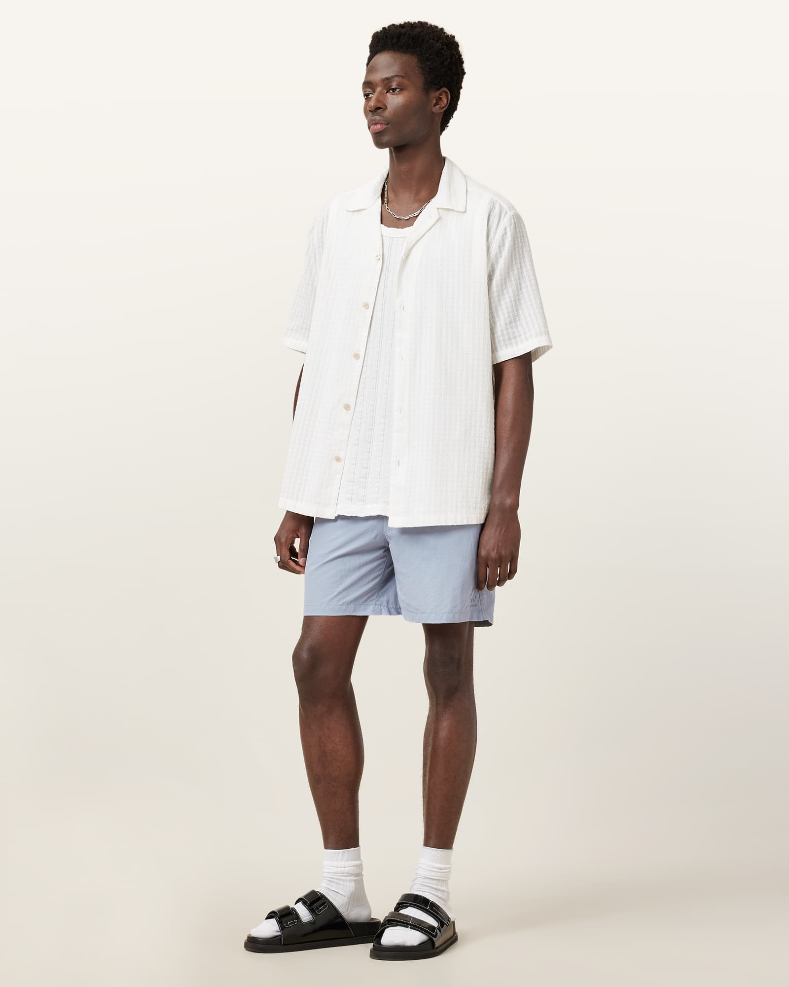 AllSaints Polyamide Haven Swim Shorts