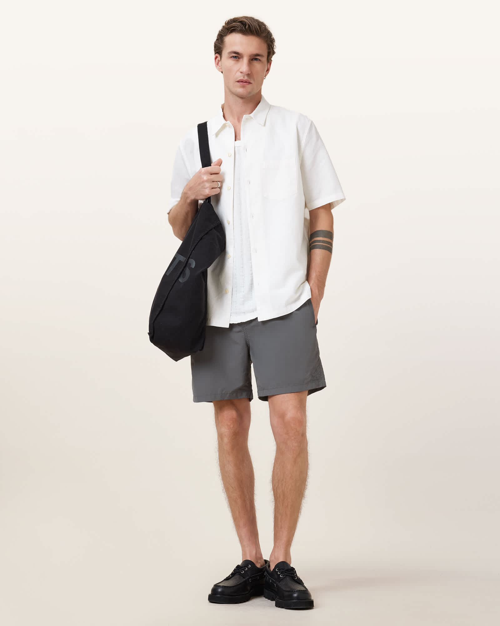 AllSaints Polyamide Haven Swim Shorts