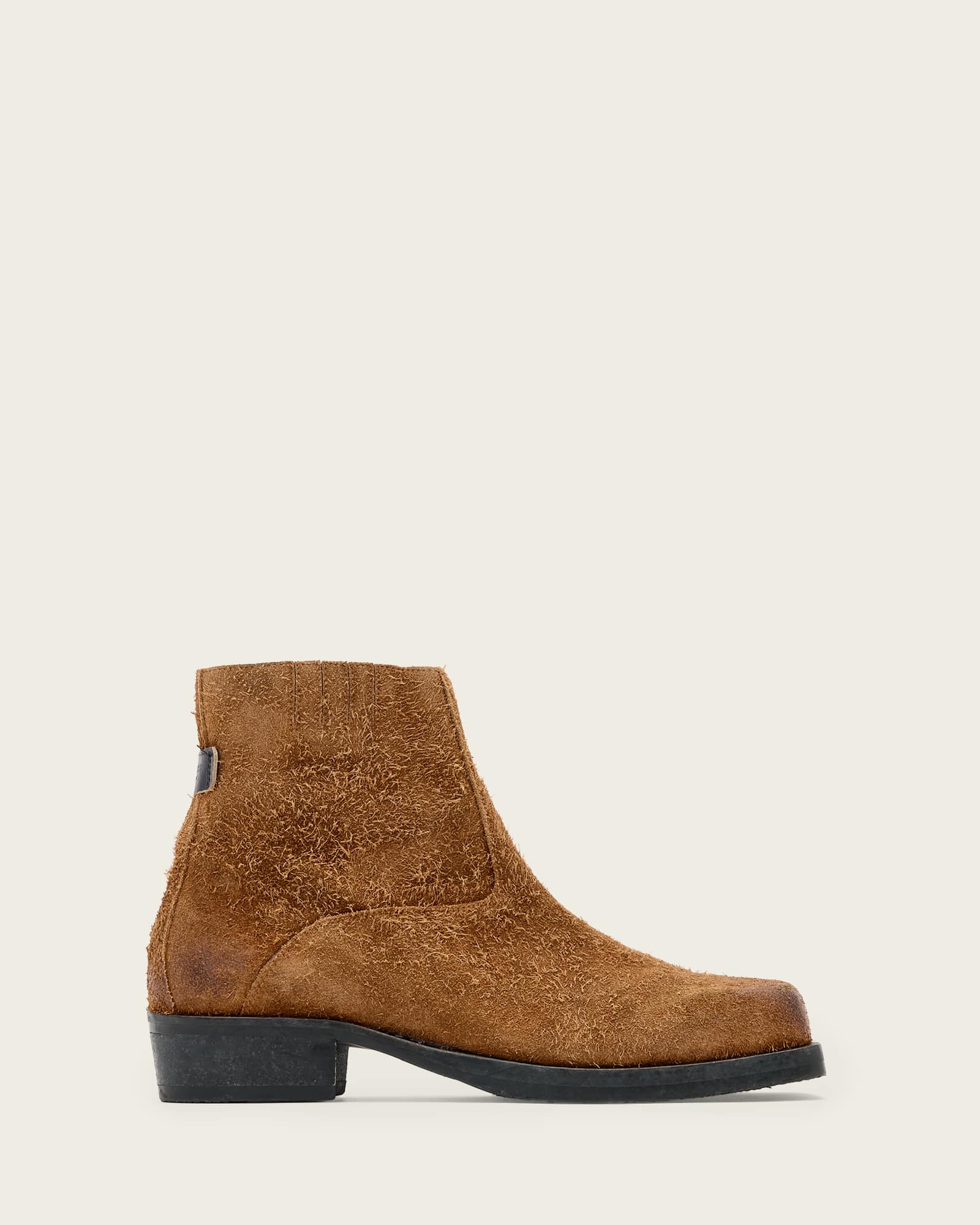 Allsaints Men's Brown Orla Leather Boots - Size  11