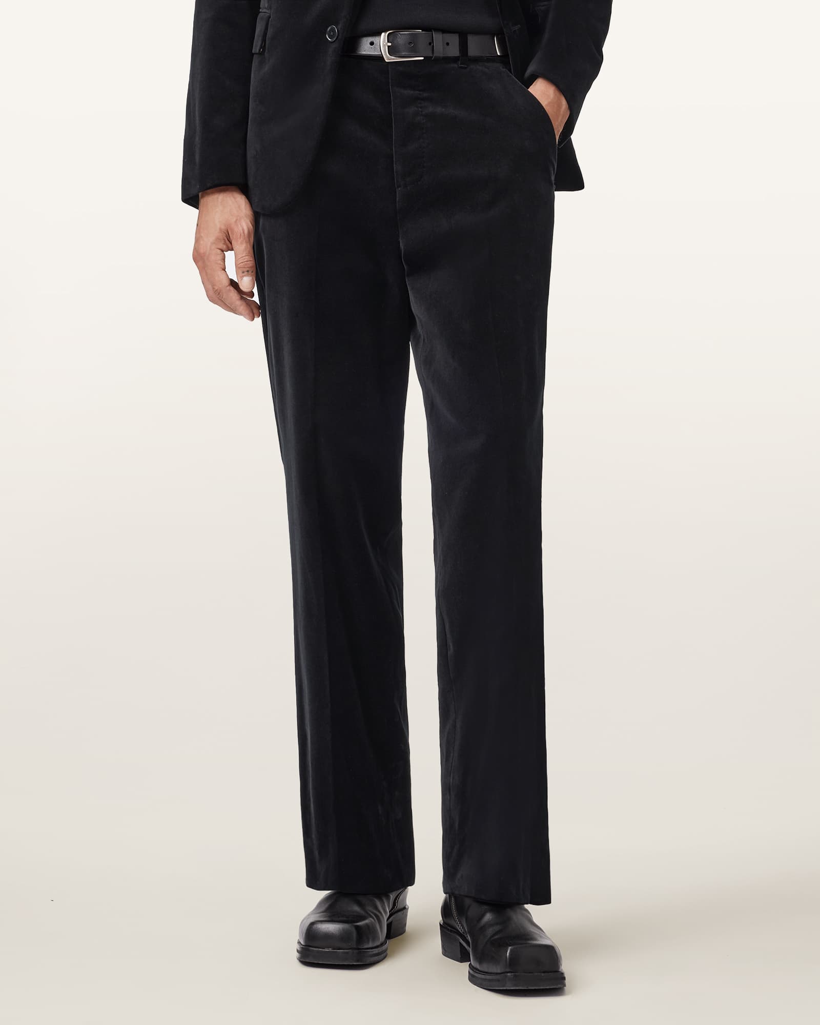 AllSaints Saga Straight Fit Pants