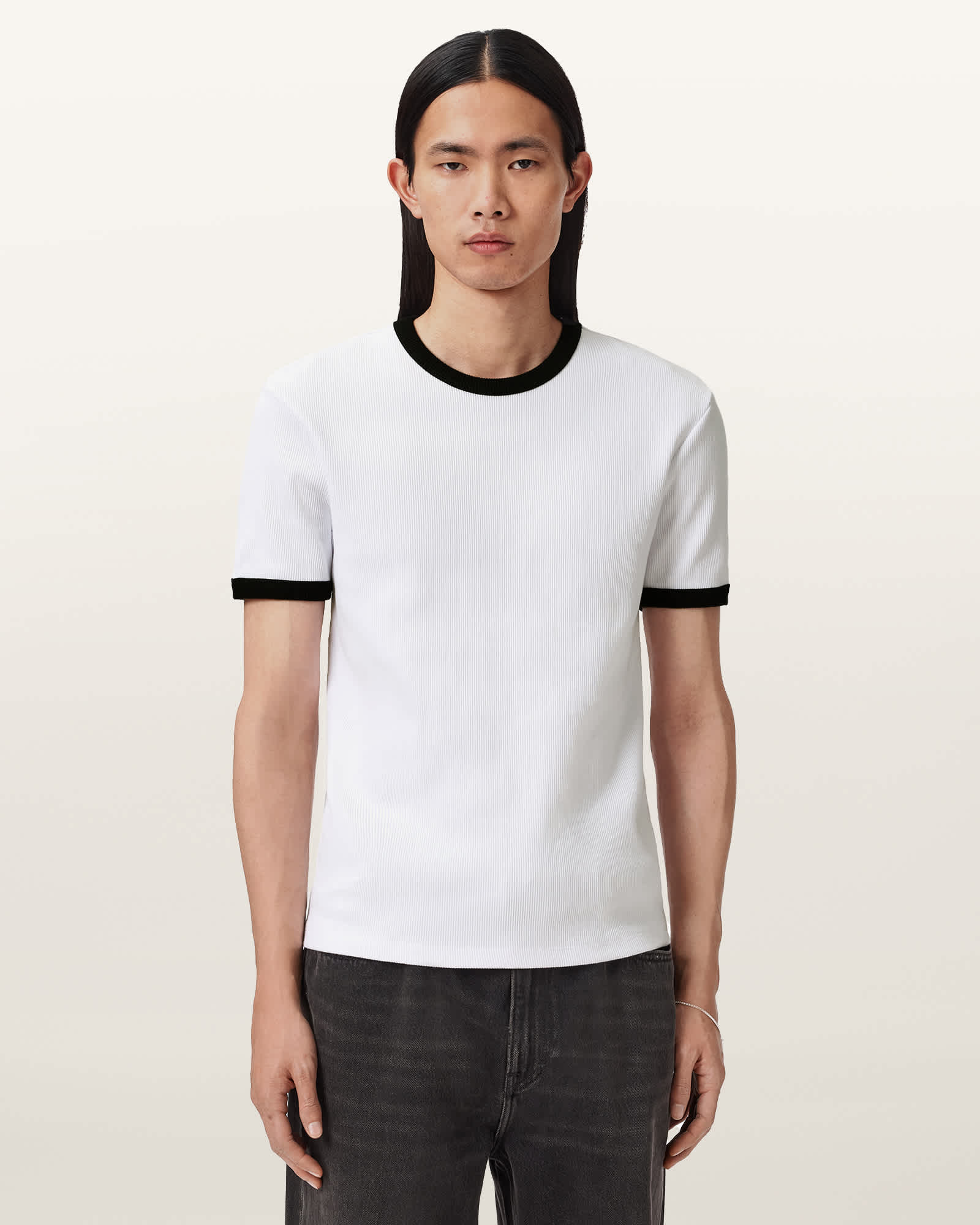 AllSaints Austin Short Sleeve T-Shirt
