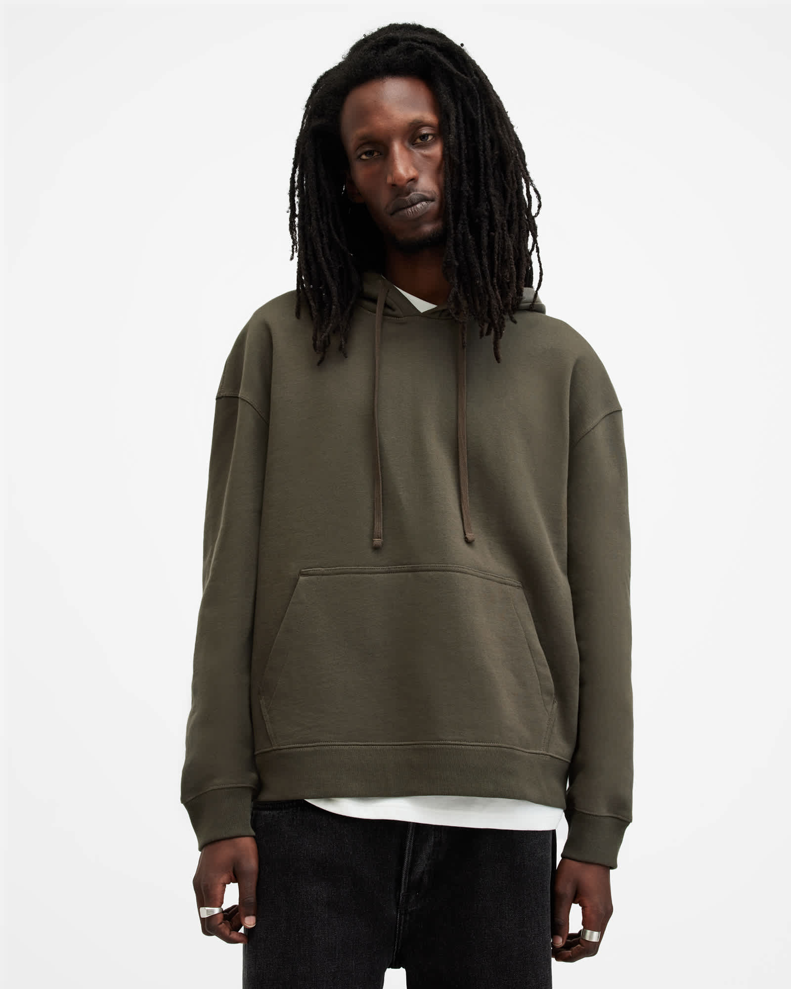 Allsaints Men's Patton Oversized Hoodie - Size  Xl