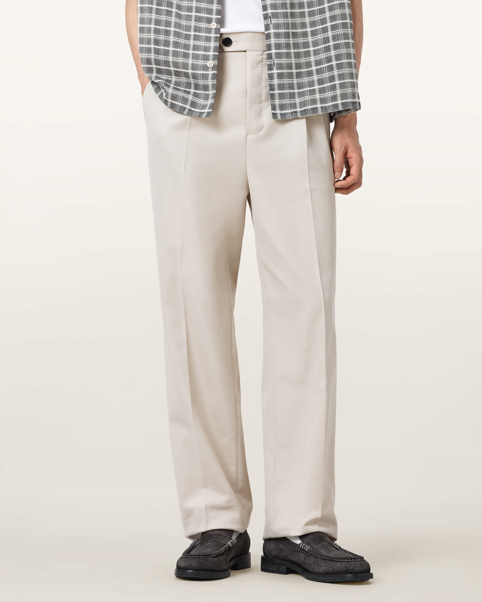 AllSaints Tallis Straight Leg Pants