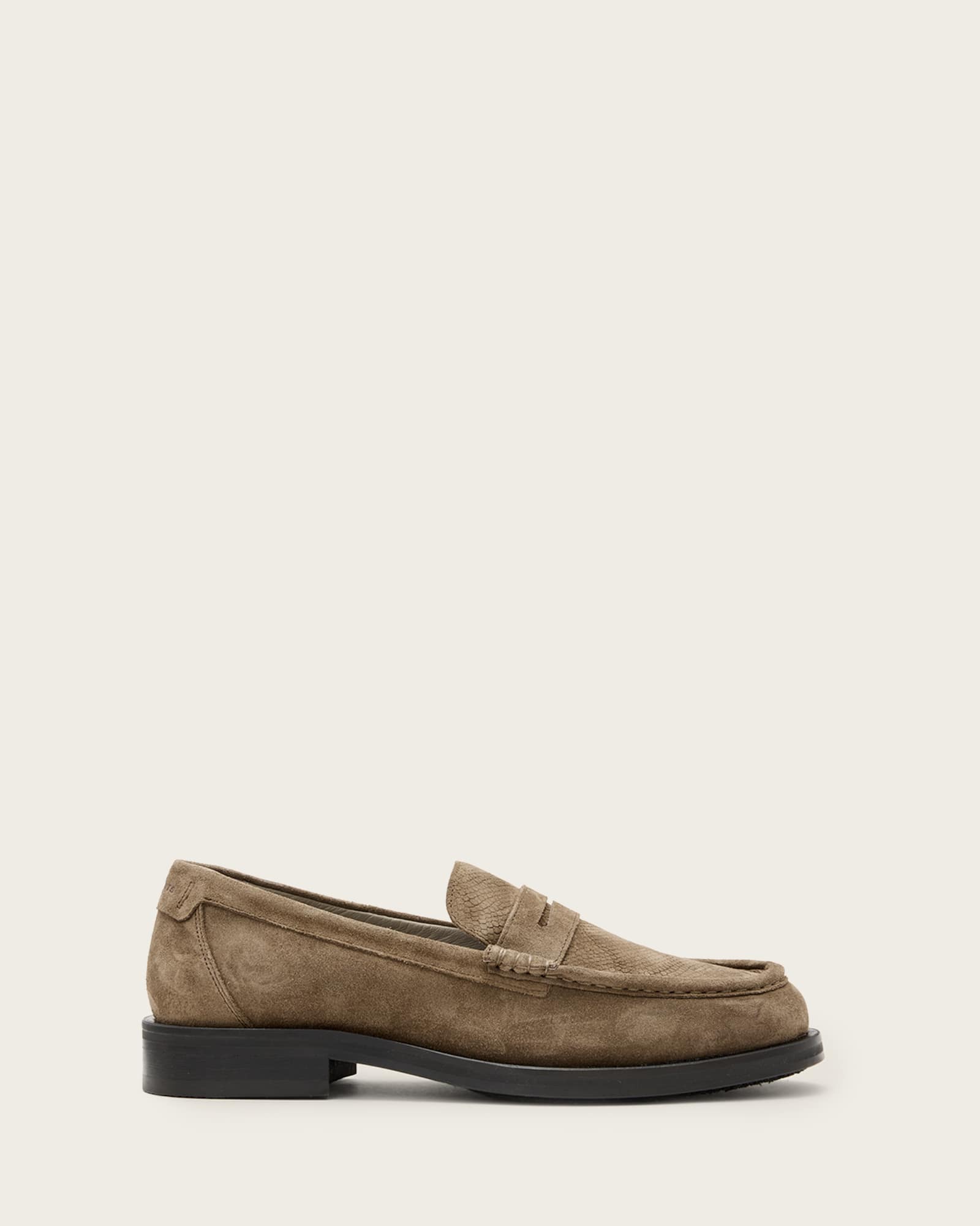 Allsaints Men's Bloom Suede Loafers - Size  12
