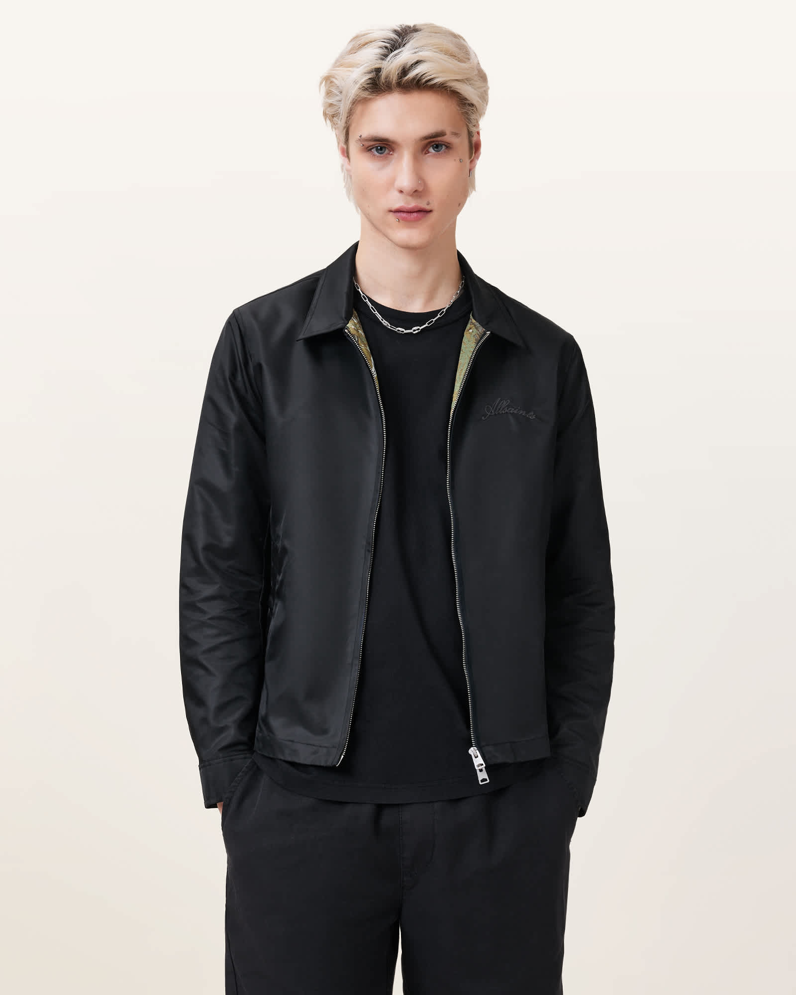 AllSaints Incessant Nylon Jacket