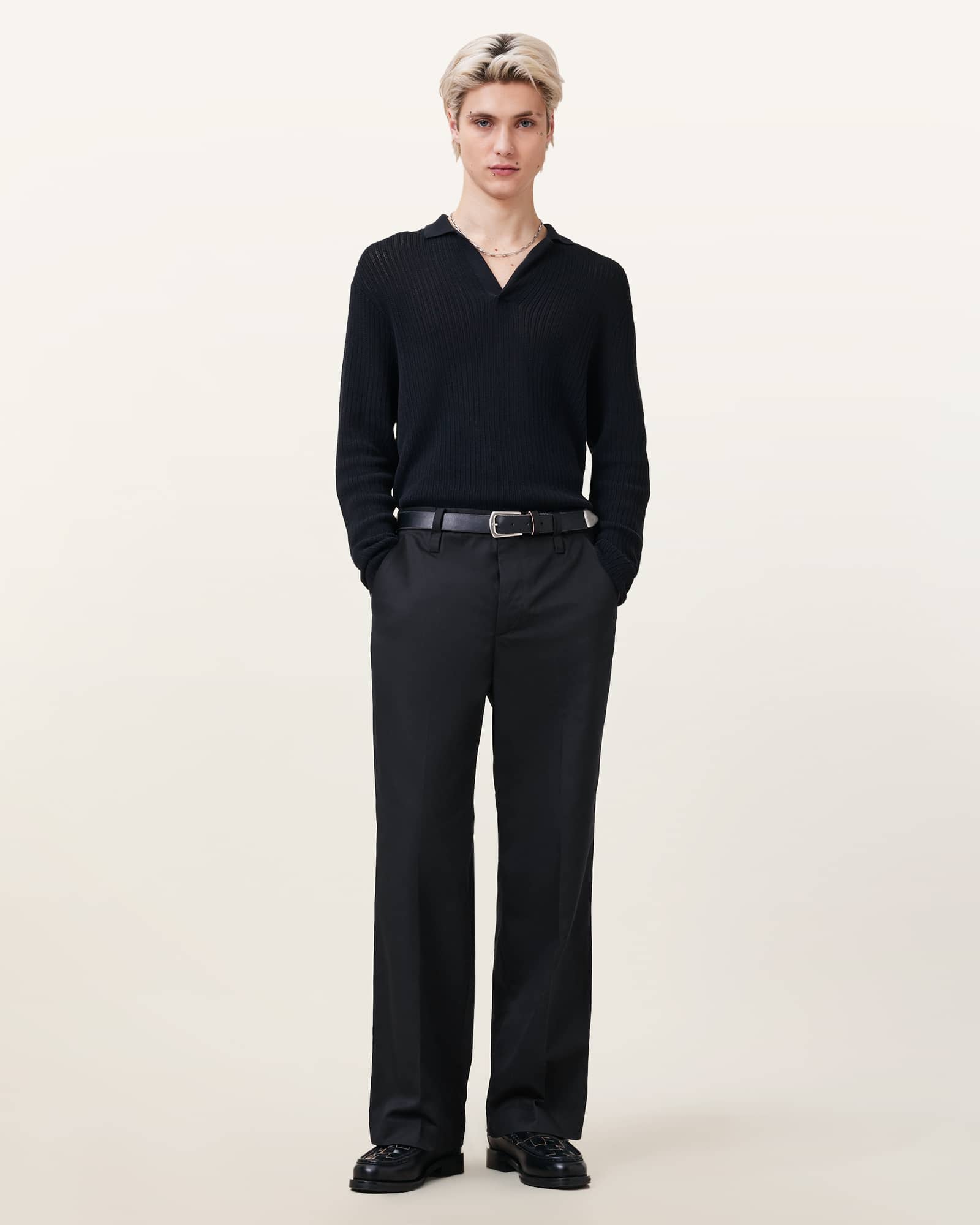 AllSaints Tanner Relaxed Fit Pants
