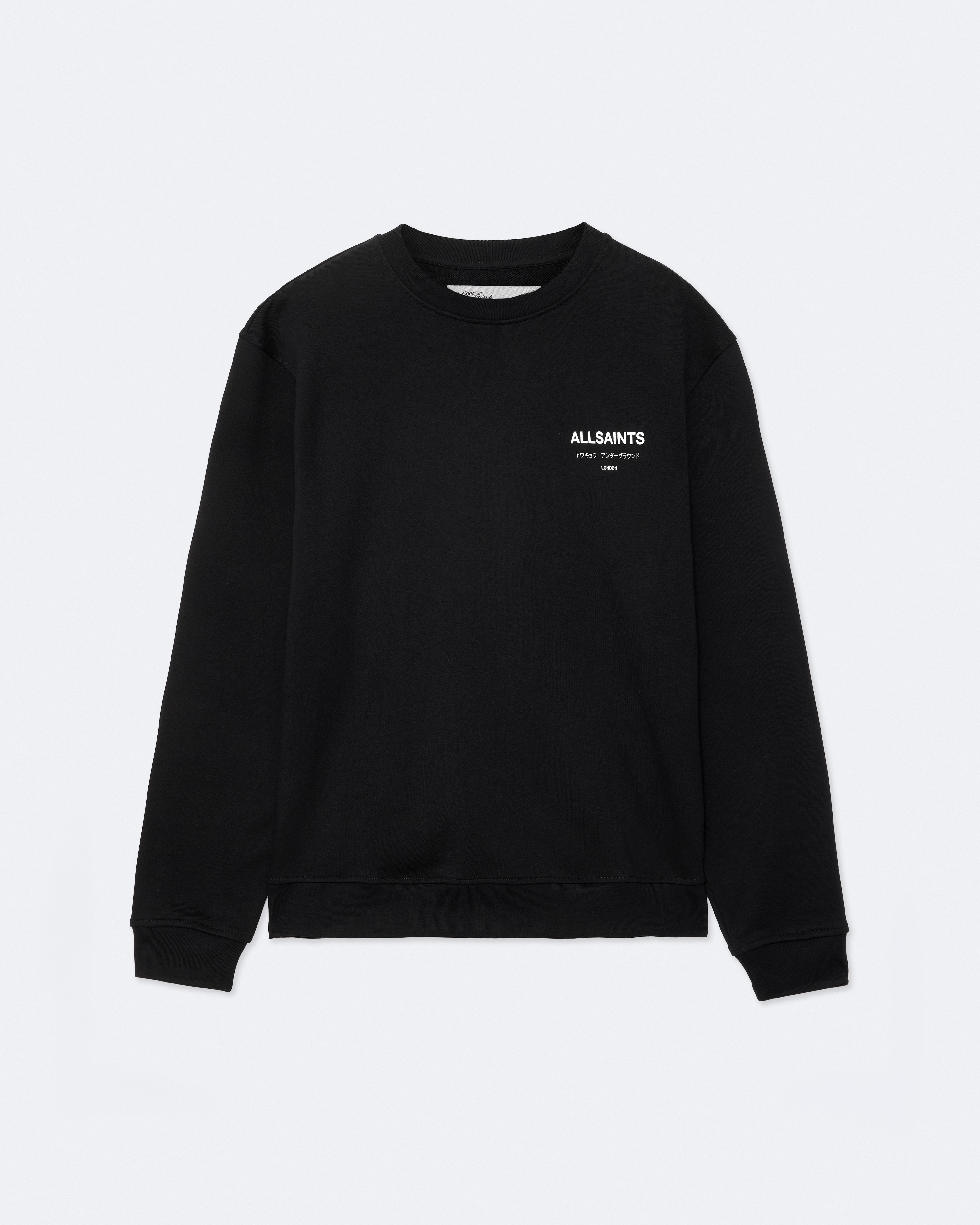 Allsaints , Herren, Sweatshirts & Hoodies, Schwarzk, M - Bild 3