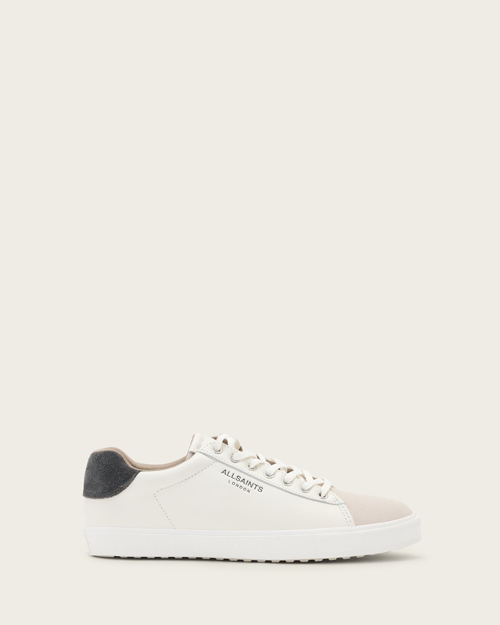 Allsaints Men's Tucker Low Top Leather Trainers - Size  9