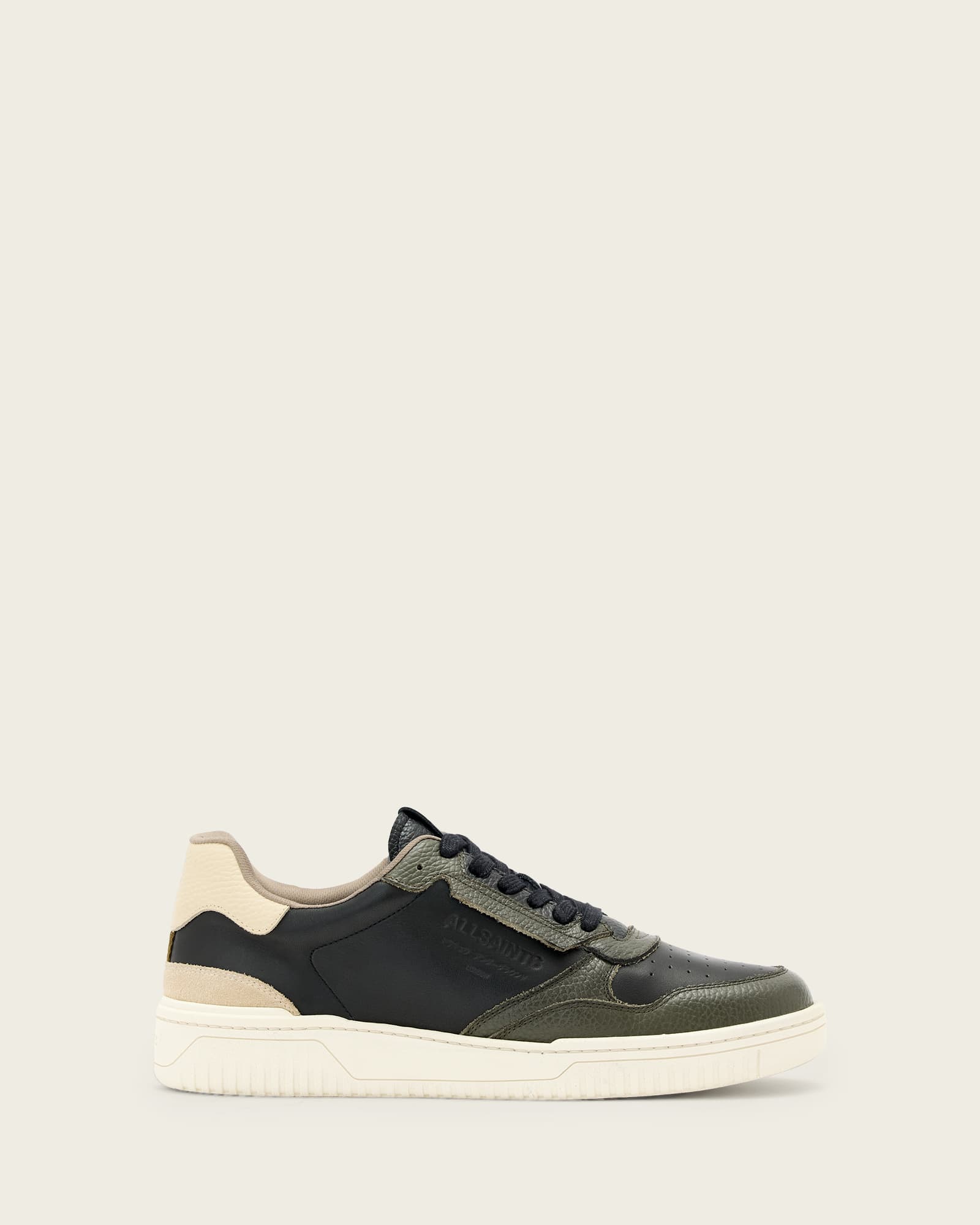 Allsaints Men's Regan Low Top Trainers - Size  8