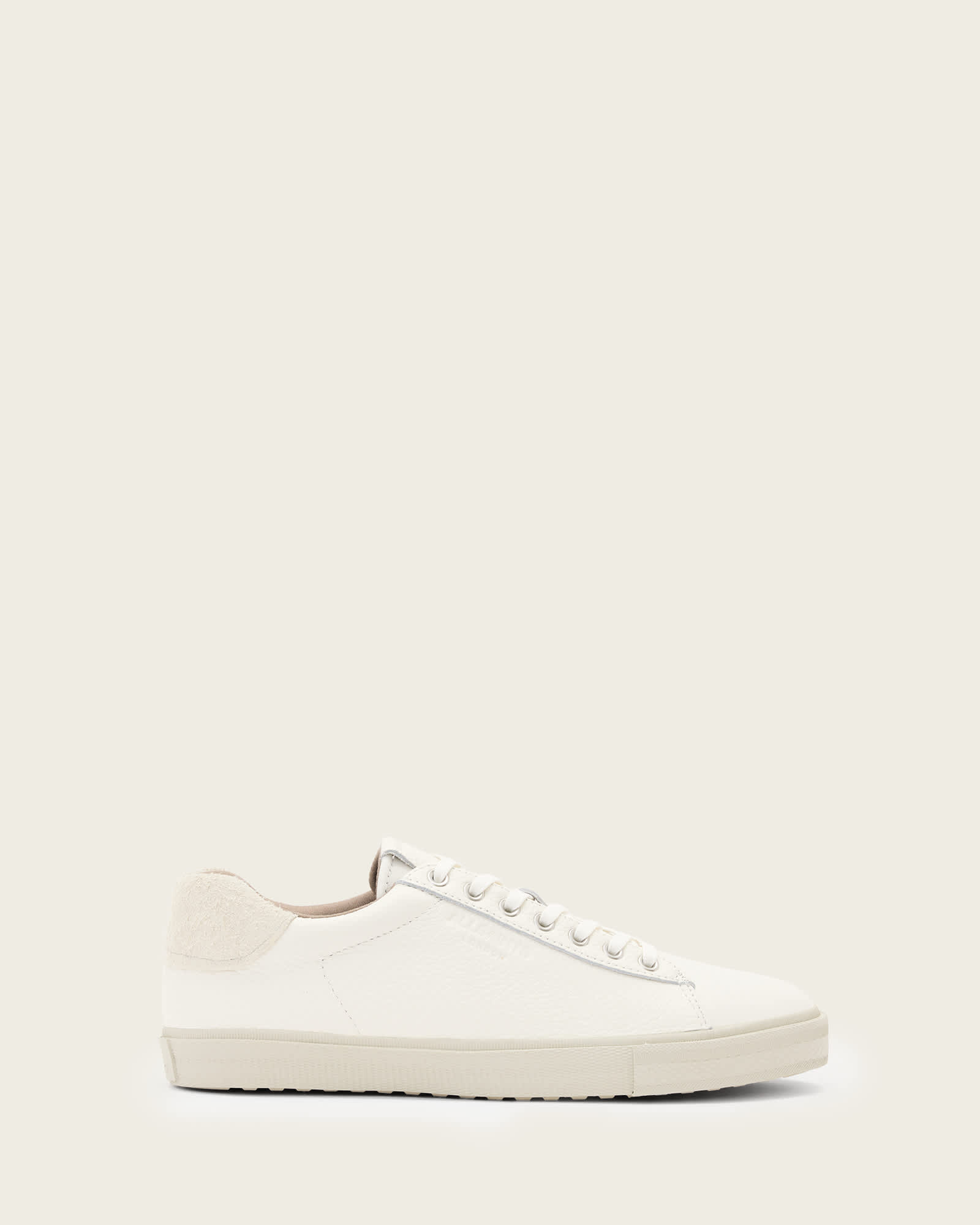 AllSaints Leather Tucker Low Top Leather Trainers, Size: UK 9/US 10/EU 43