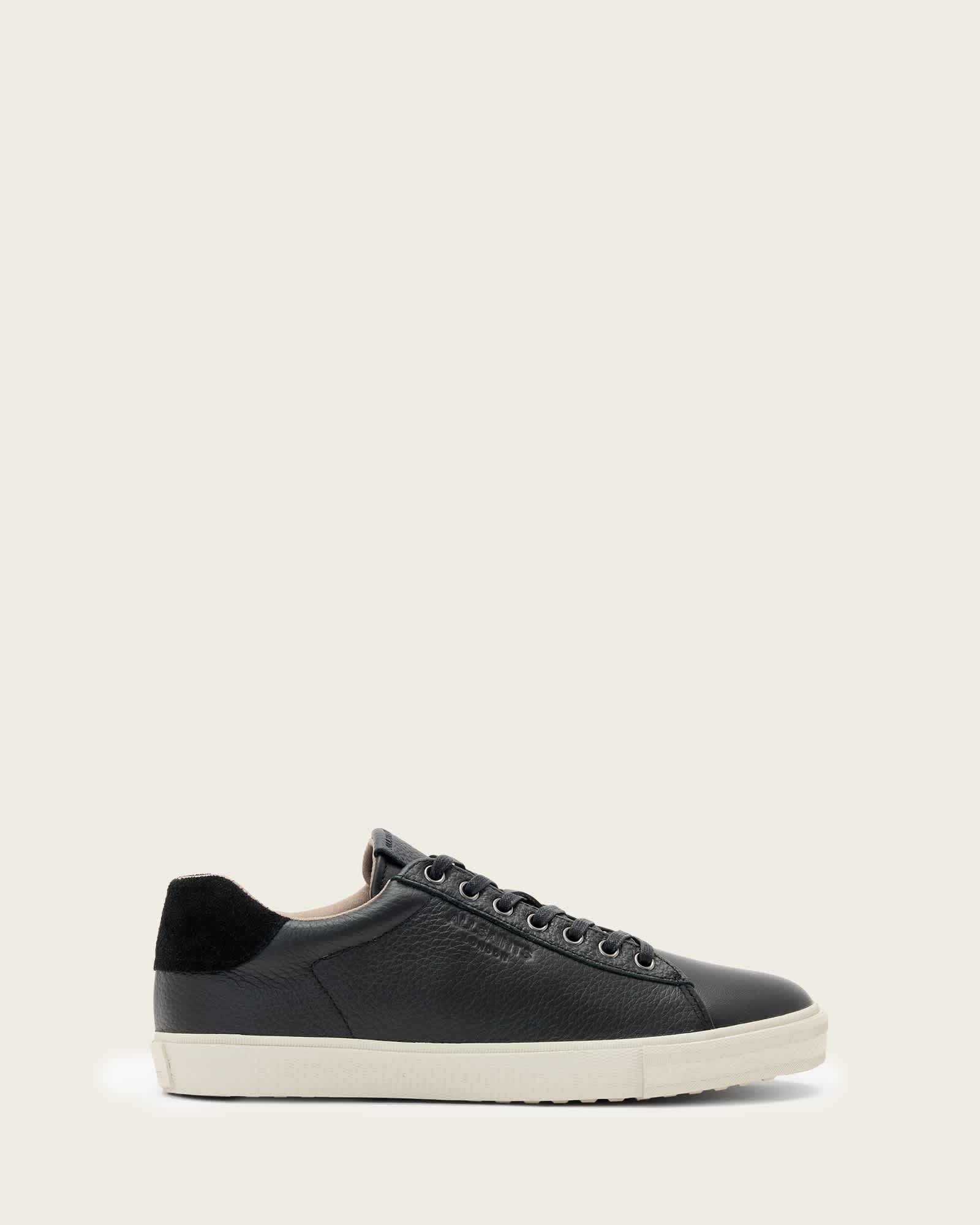 Allsaints Men's Tucker Low Top Leather Trainers - Size  11