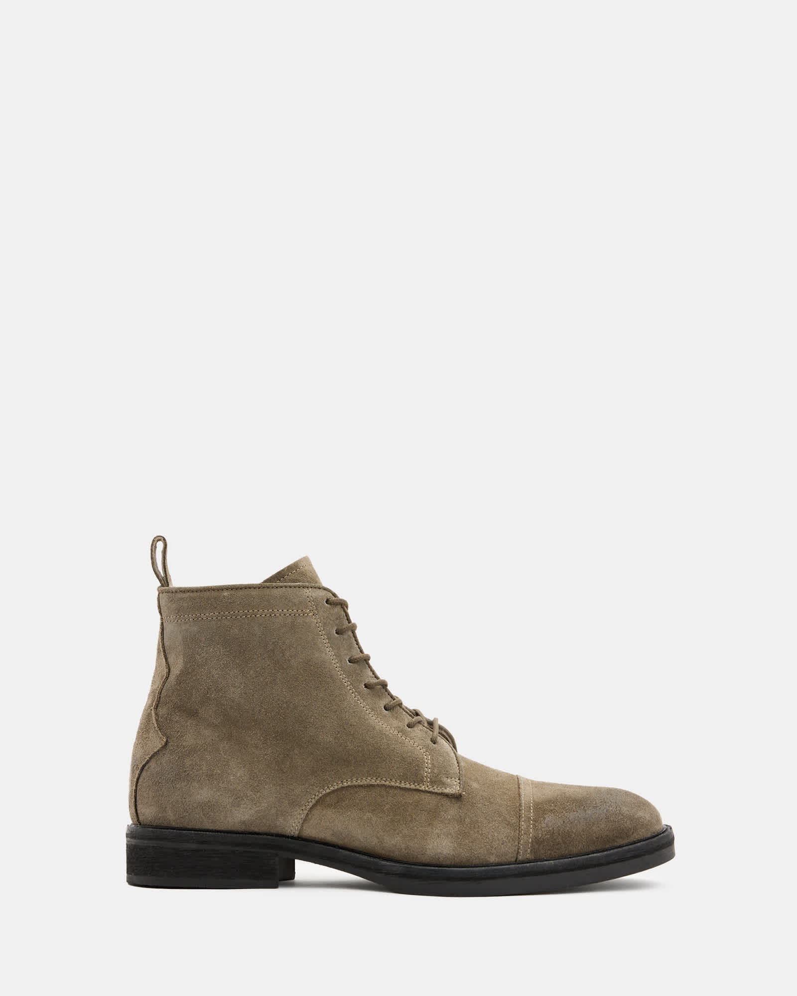 Allsaints Men's Drago Suede Lace Up Boots - Size  11