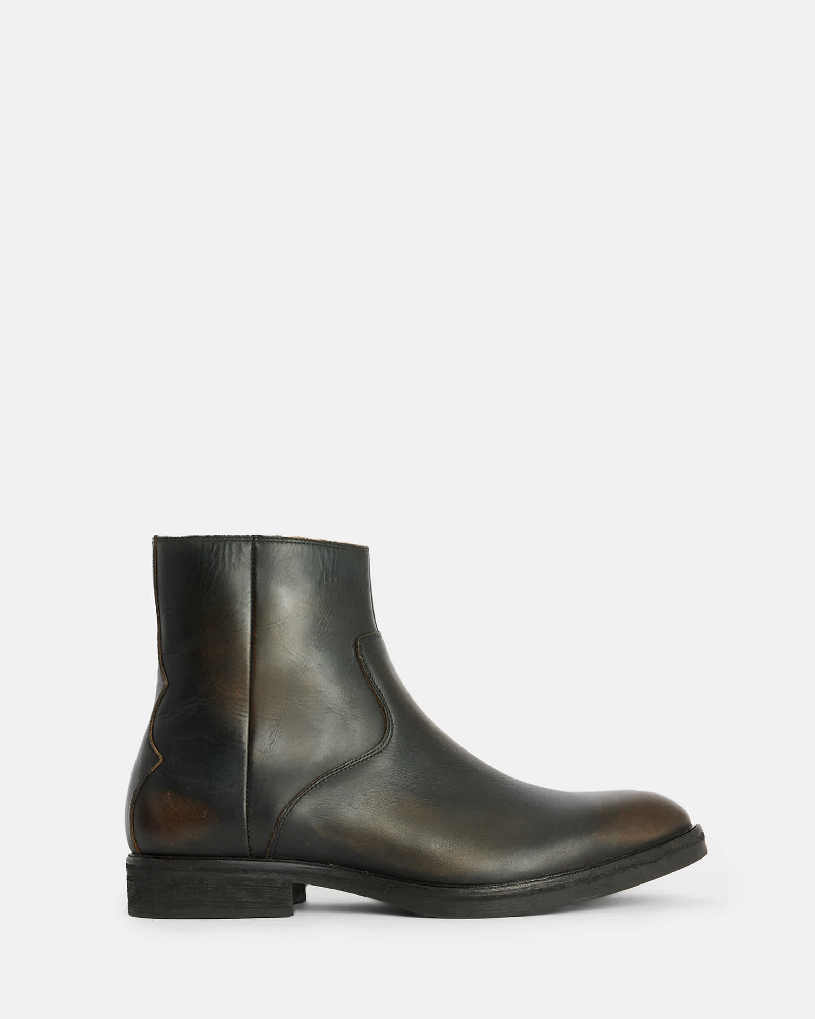 Allsaints Men's Lang Leather Boots - Size  8
